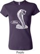Ladies Ford Shirt Mustang Cobra Crewneck Shirt
