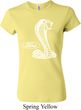 Ladies Ford Shirt Mustang Cobra Crewneck Shirt
