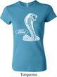 Ladies Ford Shirt Mustang Cobra Crewneck Shirt