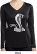 Ladies Ford Shirt Mustang Cobra Dry Wicking Long Sleeve Shirt