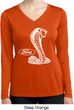 Ladies Ford Shirt Mustang Cobra Dry Wicking Long Sleeve Shirt