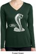 Ladies Ford Shirt Mustang Cobra Dry Wicking Long Sleeve Shirt