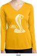 Ladies Ford Shirt Mustang Cobra Dry Wicking Long Sleeve Shirt