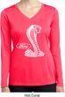 Ladies Ford Shirt Mustang Cobra Dry Wicking Long Sleeve Shirt