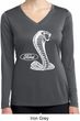 Ladies Ford Shirt Mustang Cobra Dry Wicking Long Sleeve Shirt