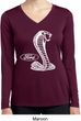 Ladies Ford Shirt Mustang Cobra Dry Wicking Long Sleeve Shirt