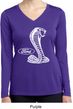 Ladies Ford Shirt Mustang Cobra Dry Wicking Long Sleeve Shirt