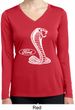 Ladies Ford Shirt Mustang Cobra Dry Wicking Long Sleeve Shirt