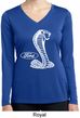 Ladies Ford Shirt Mustang Cobra Dry Wicking Long Sleeve Shirt
