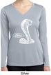 Ladies Ford Shirt Mustang Cobra Dry Wicking Long Sleeve Shirt