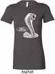 Ladies Ford Shirt Mustang Cobra Longer Length Shirt