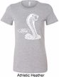 Ladies Ford Shirt Mustang Cobra Longer Length Shirt