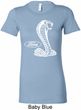 Ladies Ford Shirt Mustang Cobra Longer Length Shirt