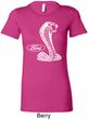 Ladies Ford Shirt Mustang Cobra Longer Length Shirt