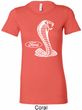 Ladies Ford Shirt Mustang Cobra Longer Length Shirt