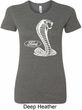 Ladies Ford Shirt Mustang Cobra Longer Length Shirt
