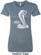 Ladies Ford Shirt Mustang Cobra Longer Length Shirt