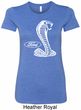 Ladies Ford Shirt Mustang Cobra Longer Length Shirt
