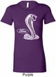 Ladies Ford Shirt Mustang Cobra Longer Length Shirt