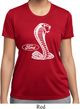 Ladies Ford Shirt Mustang Cobra Moisture Wicking Shirt