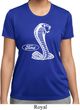 Ladies Ford Shirt Mustang Cobra Moisture Wicking Shirt