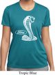 Ladies Ford Shirt Mustang Cobra Moisture Wicking Shirt