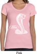 Ladies Ford Shirt Mustang Cobra Scoop Neck Shirt