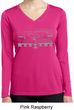 Ladies Ford Shirt Mustang Honeycomb Grille Dry Wicking Long Sleeve
