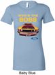 Ladies Ford Shirt Mustang Who's The Boss Longer Length Shirt