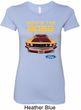 Ladies Ford Shirt Mustang Who's The Boss Longer Length Shirt