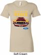 Ladies Ford Shirt Mustang Who's The Boss Longer Length Shirt
