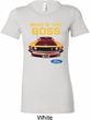 Ladies Ford Shirt Mustang Who's The Boss Longer Length Shirt