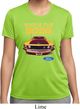 Ladies Ford Shirt Mustang Who's The Boss Moisture Wicking Shirt