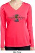 Ladies Ford Shirt Powered By Cobra Dry Wicking Long Sleeve Shirt