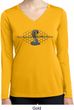 Ladies Ford Shirt Powered By Cobra Dry Wicking Long Sleeve Shirt