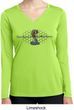 Ladies Ford Shirt Powered By Cobra Dry Wicking Long Sleeve Shirt