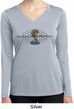 Ladies Ford Shirt Powered By Cobra Dry Wicking Long Sleeve Shirt