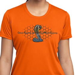 Ladies Ford Shirt Powered By Cobra Moisture Wicking Shirt