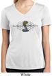 Ladies Ford Shirt Powered By Cobra Moisture Wicking V-neck Shirt