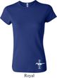 Ladies Ford Shirt The Legend Lives Crest Bottom Print Crewneck Tee