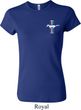 Ladies Ford Shirt The Legend Lives Crest Crewneck Tee T-Shirt