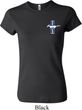 Ladies Ford Shirt The Legend Lives Crest Crewneck Tee T-Shirt