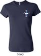 Ladies Ford Shirt The Legend Lives Crest Crewneck Tee T-Shirt