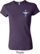Ladies Ford Shirt The Legend Lives Crest Crewneck Tee T-Shirt