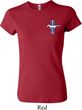 Ladies Ford Shirt The Legend Lives Crest Crewneck Tee T-Shirt