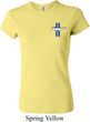 Ladies Ford Shirt The Legend Lives Crest Crewneck Tee T-Shirt