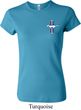 Ladies Ford Shirt The Legend Lives Crest Crewneck Tee T-Shirt