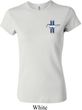 Ladies Ford Shirt The Legend Lives Crest Crewneck Tee T-Shirt