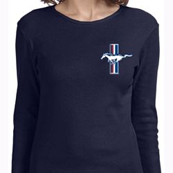 Ladies Ford Shirt The Legend Lives Crest Long Sleeve Tee T-Shirt Ladies Ford Shirt The Legend Lives Crest Long Sleeve Tee T-Shirt