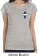 Ladies Ford Shirt The Legend Lives Crest Longer Length Tee T-Shirt